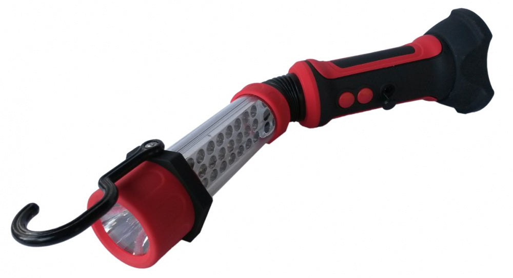 24+1 LED darbo lempa įkraunama, su magnetu, lanksti ROHS (JR-160-2)