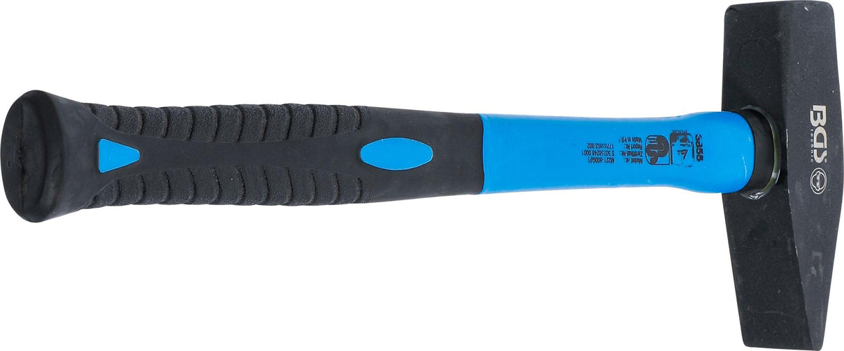 Plaktukas | stiklo pluošto rankena | DIN 1041 | 800 g (3855)