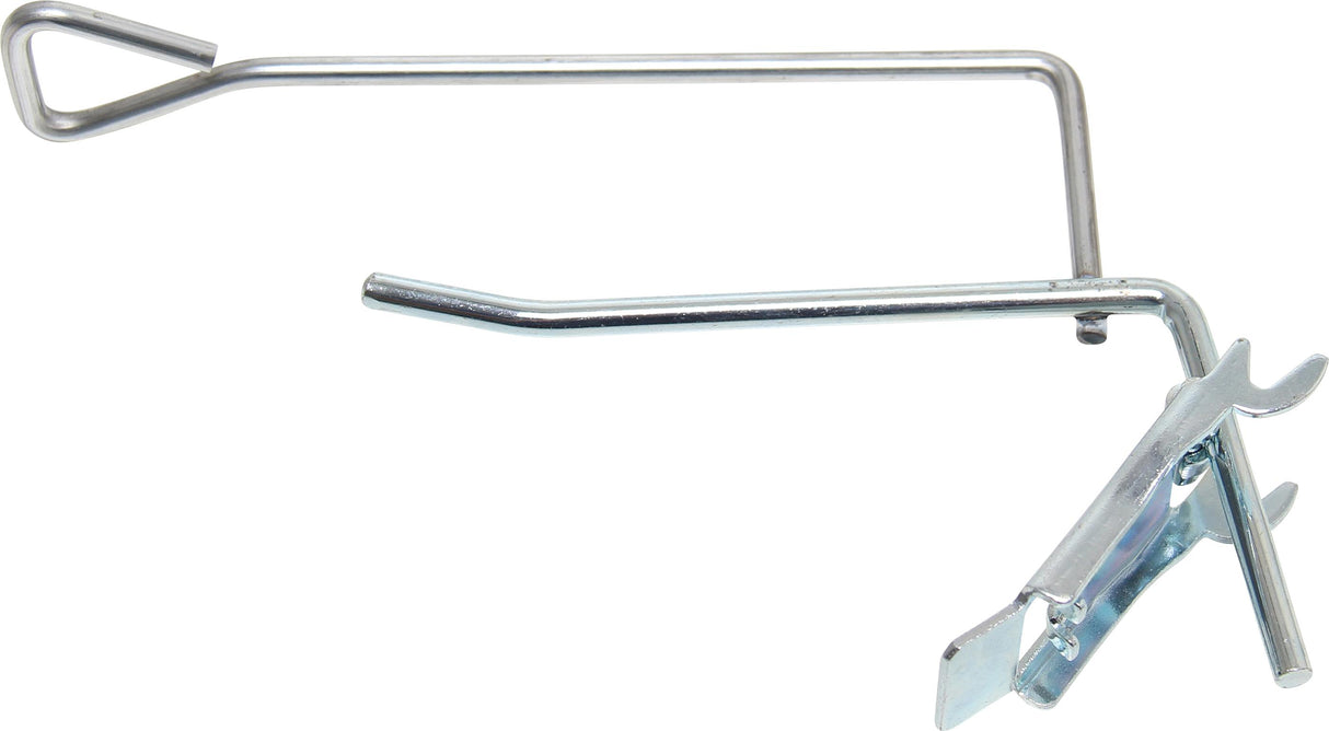 Kablys prekybiniam stendui su sklende | 100 x 4,8 mm (89927)