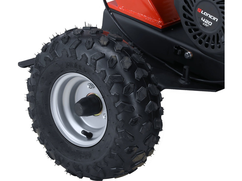 Benzinininės kelmų frezavimo staklės | 420 cm3 (YT-86125)