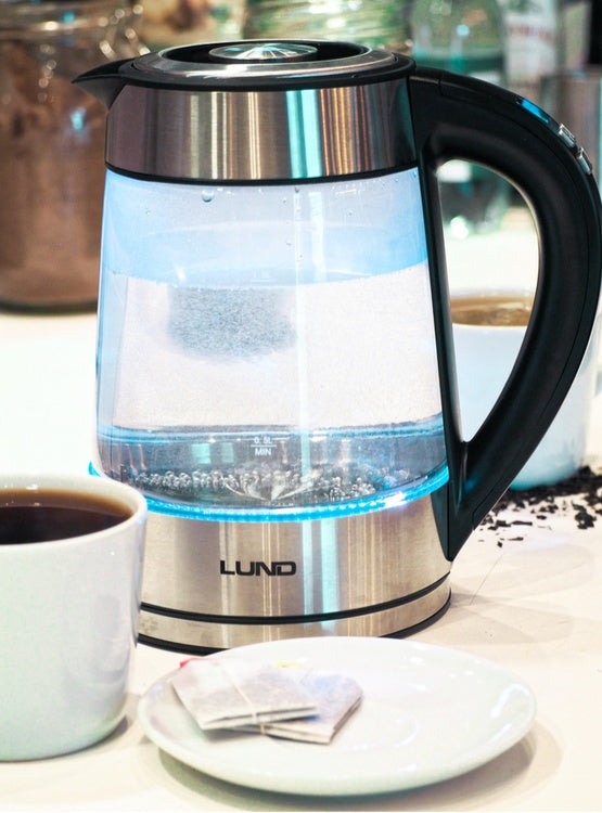 Virdulys stiklinis | Led | temperatūros kontrolė | 1.7 l (68173)