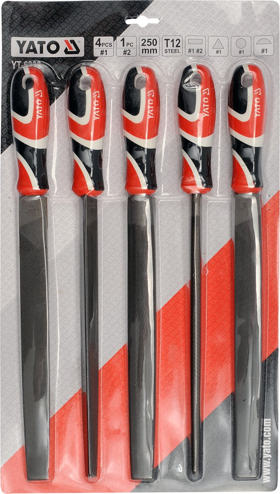 Dildės metalui | #1 / #2 | 5 vnt (YT-6238)