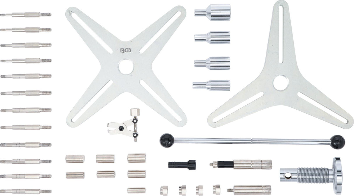 SAC sankabos įrankių komplektas | 38 vnt. (8286)