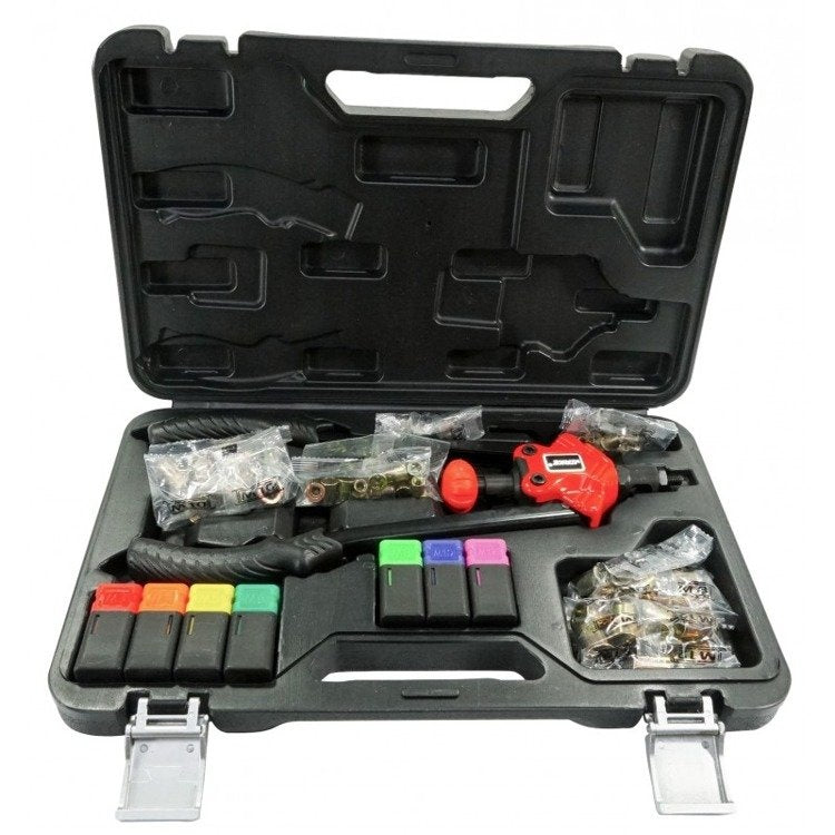 Kniediklis srieginėms kniedėms | rinkinys | M3, M4, M5, M6, M8, M10, M12 (SK4012)