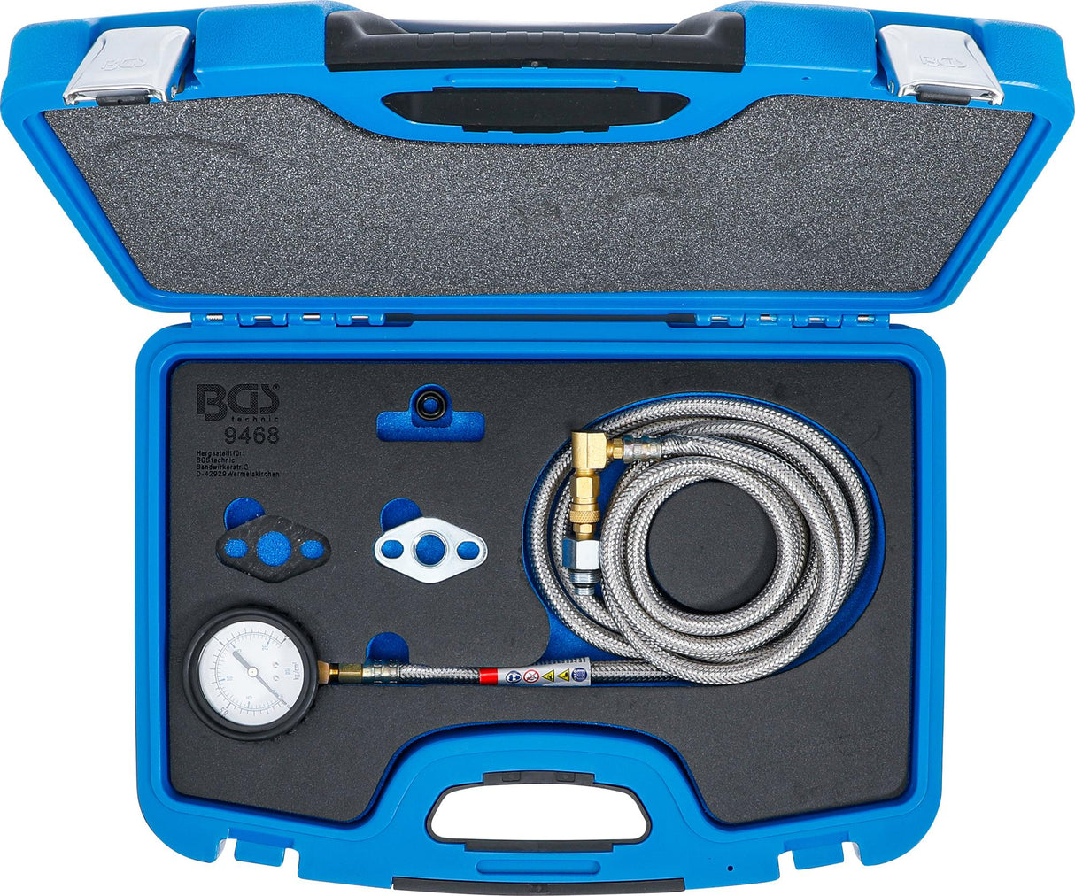 Išmetamųjų dujų priešslėgio testeris (9468)