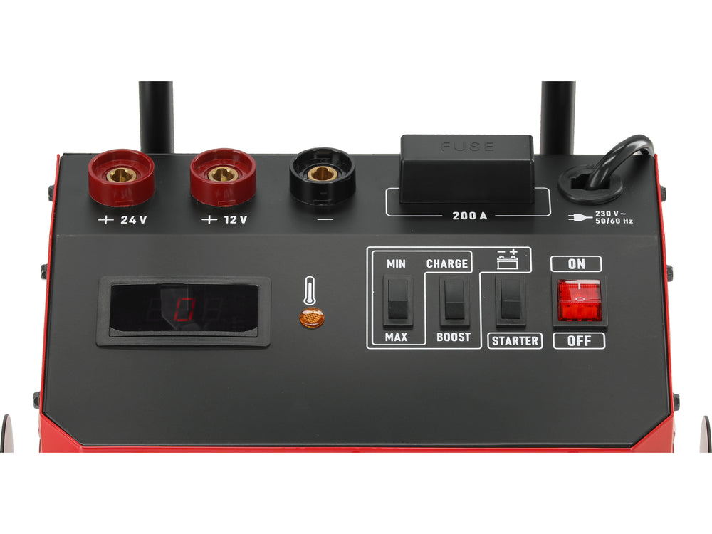 Įkroviklis su paleidėju | 12/24V | 20-400A (YT-83063)