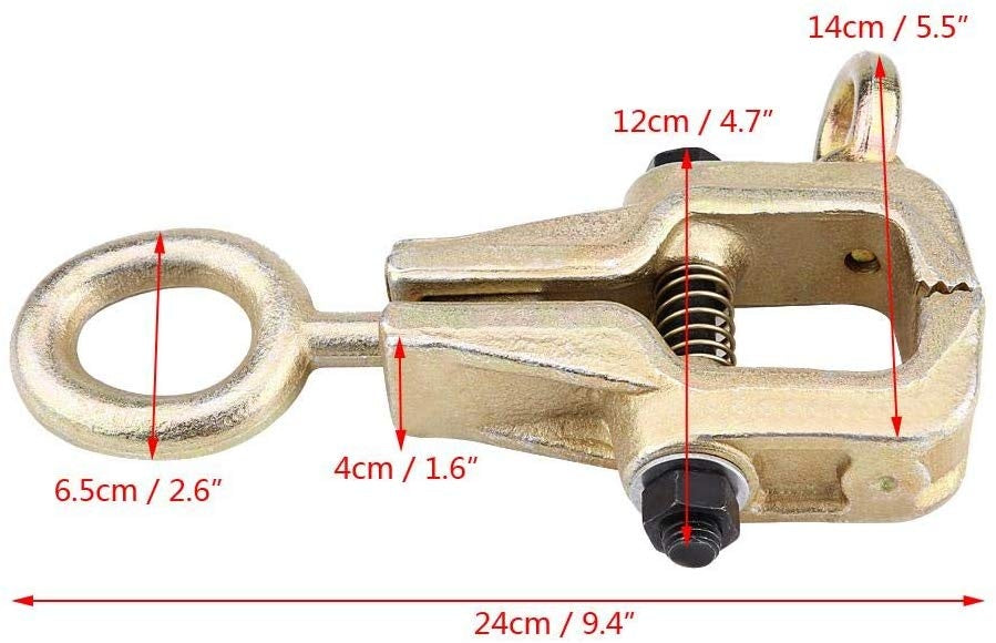 Gnybtas tempimui | 2 kryptys | su ausele | 3 t (C102N)