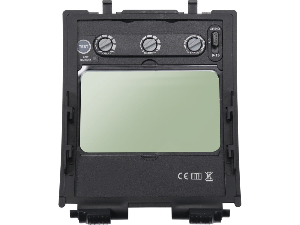 Automatiškai tamsėjanti suvirinimo kaukė / skydelis | TRUE COLOR (YT-73934)