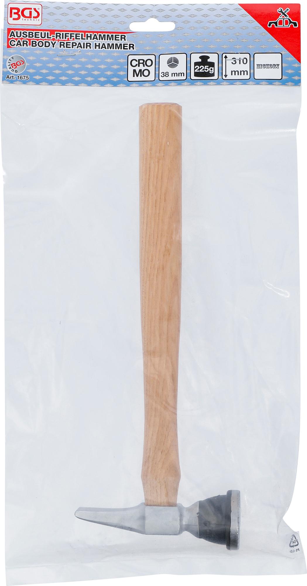 Automobilių kėbulo remonto plaktukas | Ø 38 mm | 225 mm (1675)