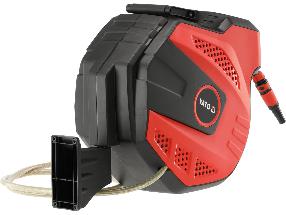 Vandens žarna su automatine rite | 35M | 1/2" (YT-24260)