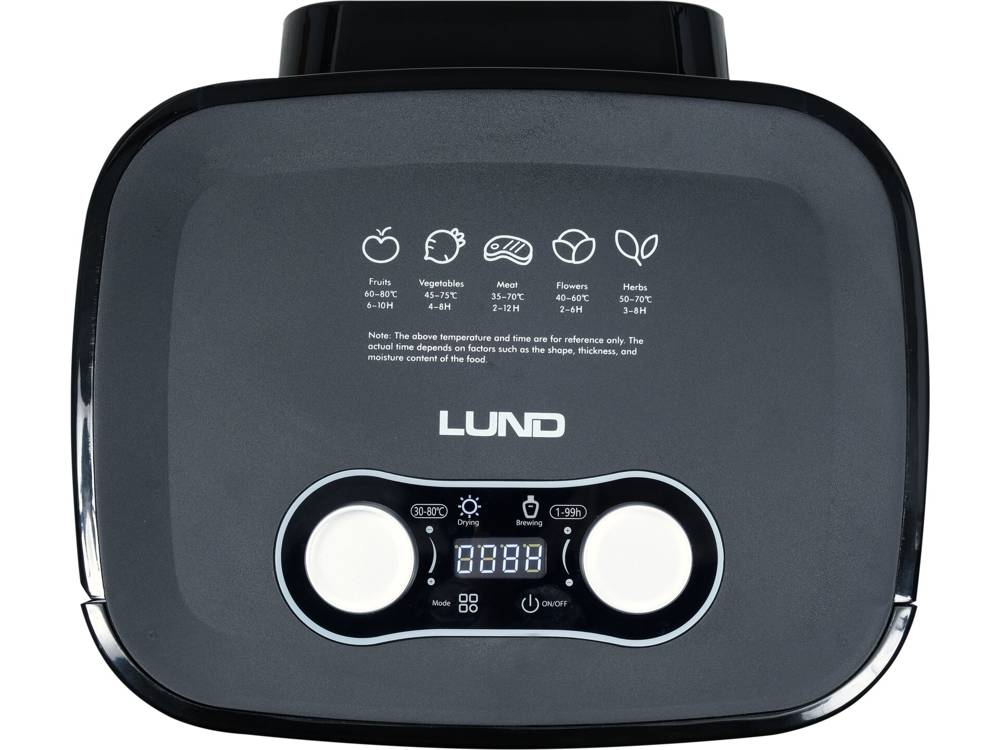 Maisto džiovyklė | 5 padėklai | 300W (68280)