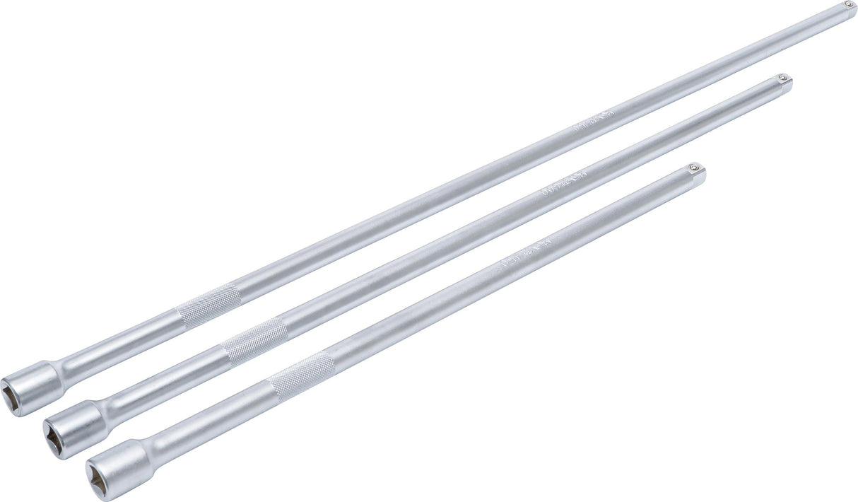 Ilgintuvų rinkinys | 12.5 mm (1/2") | 450 / 600 / 750 mm | 3 vnt. (6856)