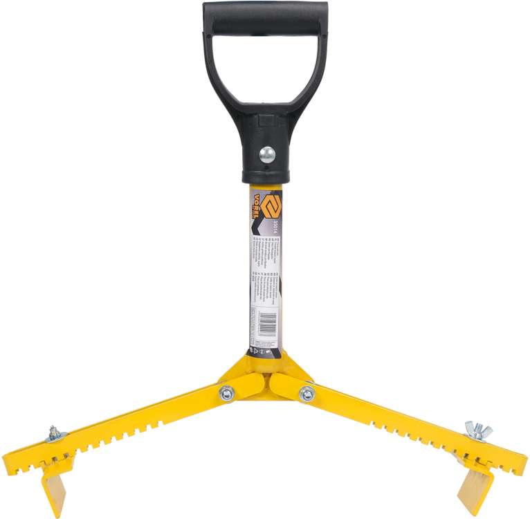 Reguliuojamas grindinio griebtuvas plytelėms | aukštas | viena ranka (35014)