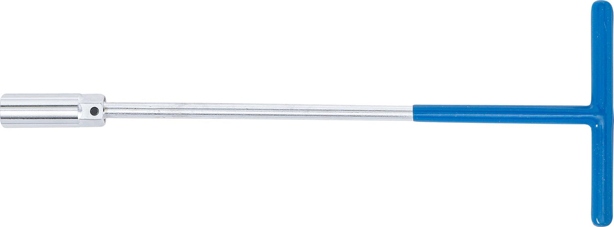 Raktas žvakėms su T rankena, rutulinis sujungimas | 16 mm (143)