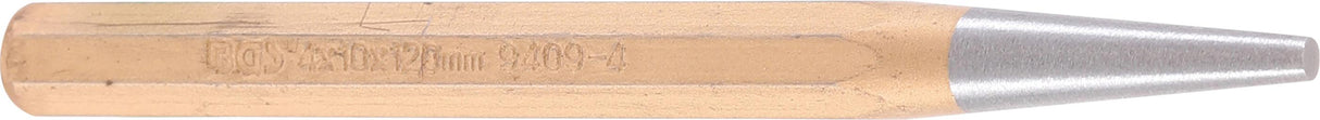 Kūginis išmušėjas | DIN 6458D | 120 mm | Ø 4 mm (9409-4)