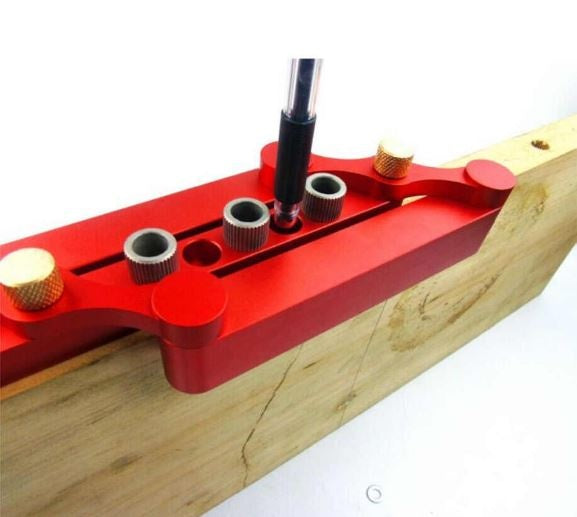 Universalus įrenginys, skirtas nustatyti skyles elementų prijungimui 6, 8, 10 mm (YT-44120)