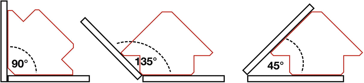 Magnetinis laikiklis suvirinimo darbams | su skyle | 32 kg (3009)