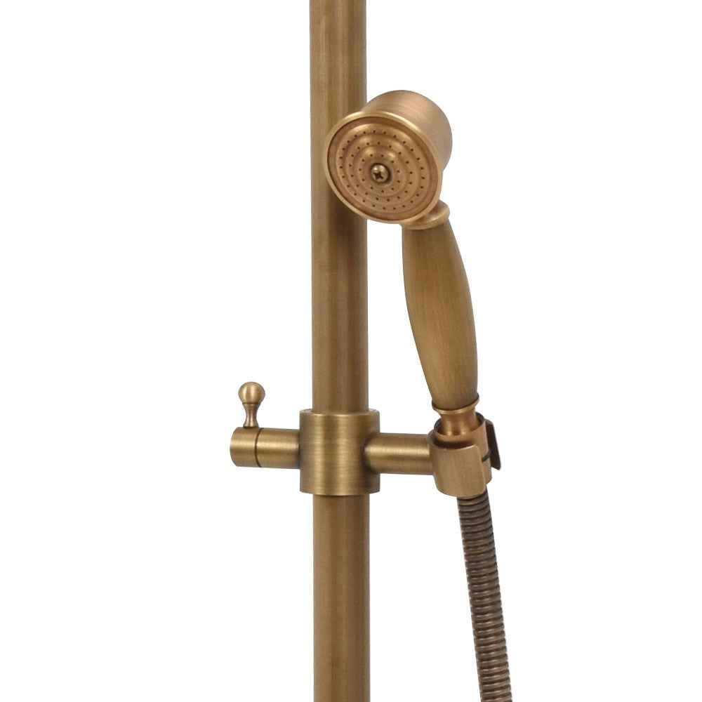 Maišytuvas voniai | dušo stovas | Retro bronze 1 (75829)