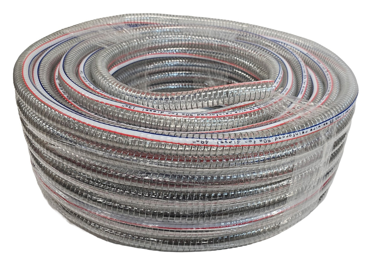 Techninė sustiprinta armuota žarna | 1" | 25 mm | 50 m | dyzelinui (SK8150)