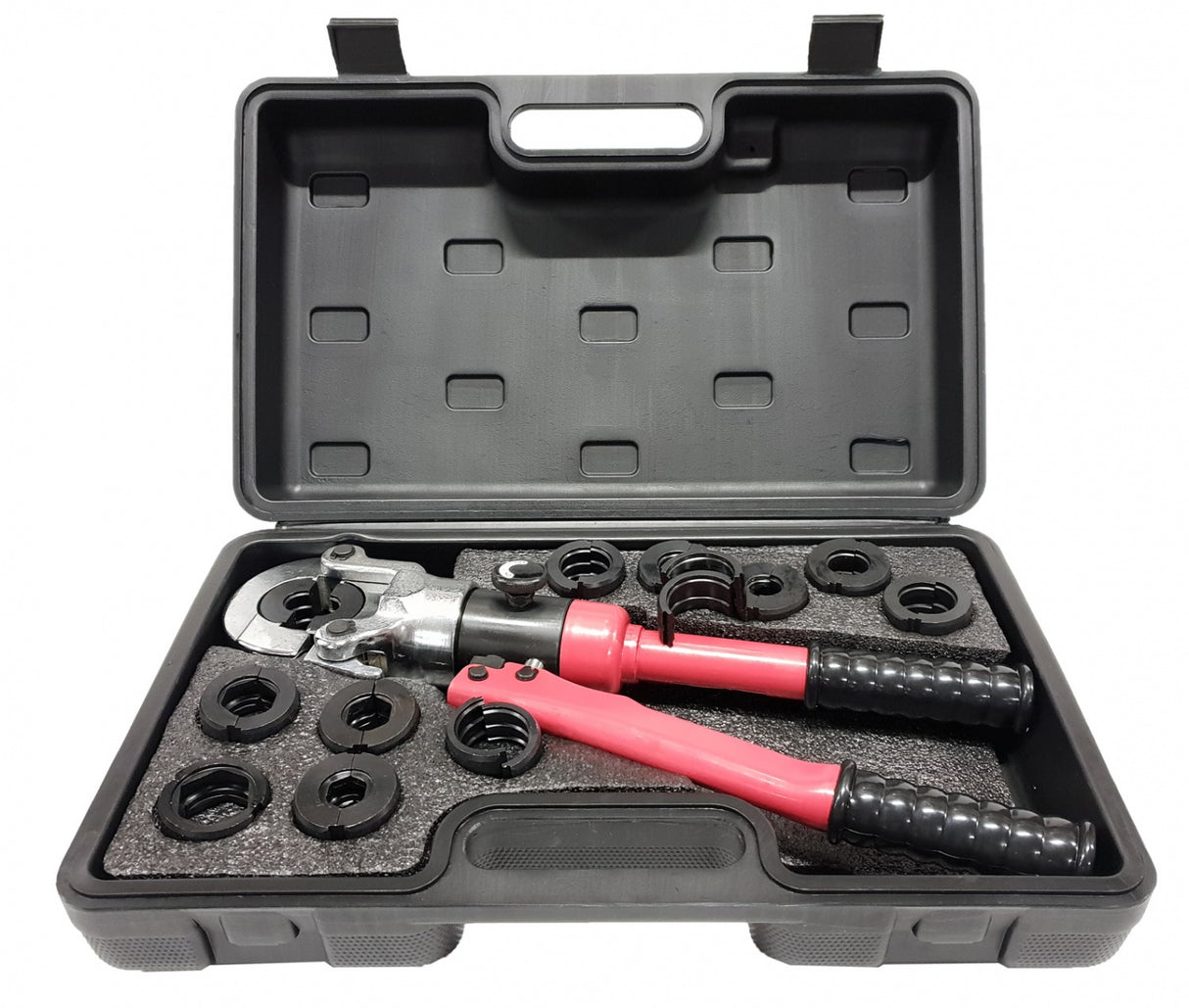 Vamzdžių presas su rinkiniu | U+TH+V | 6 t | 12 vnt. (C0061)