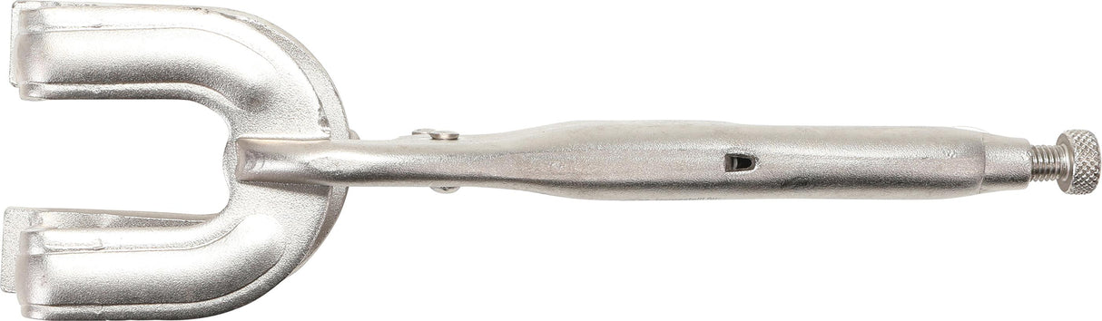 Fiksuojamos suvirinimo replės | su atleidimo svirtimi | 280 mm (495)