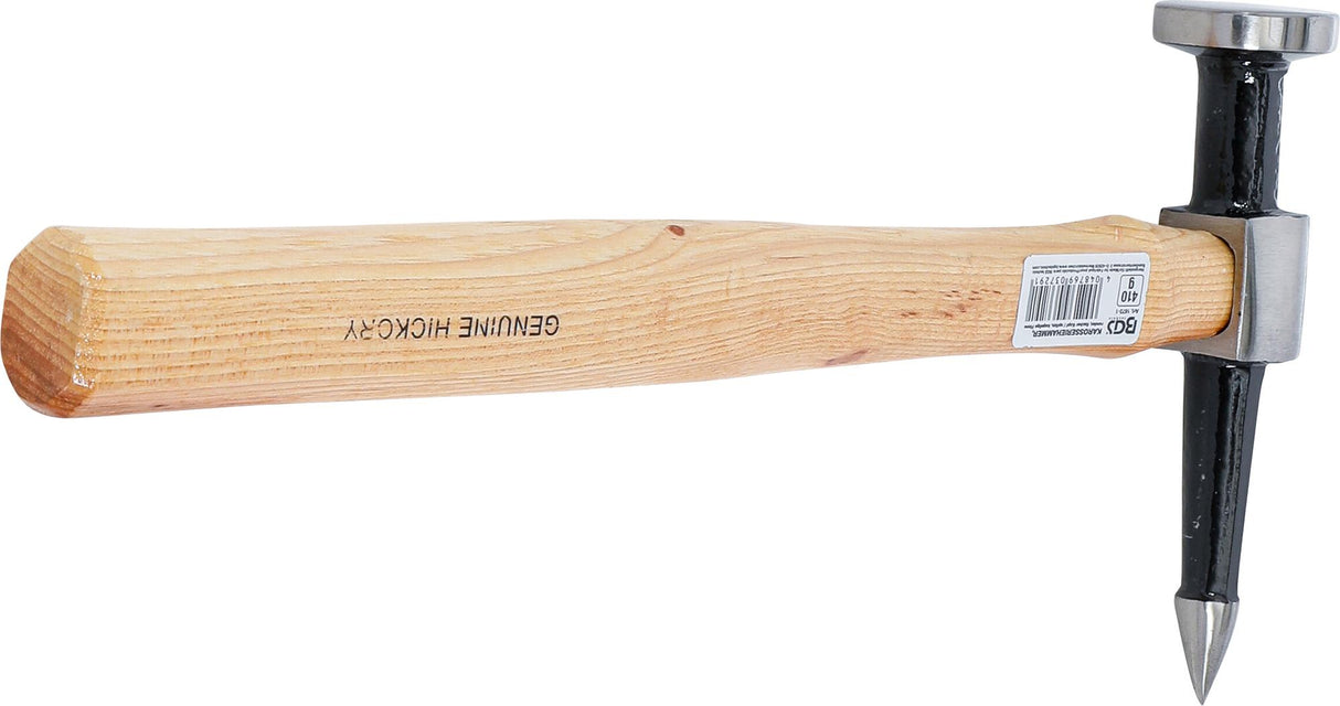 Kėbulininko plaktukas | apvali, plokščia galvutė / antgalis smailas (1672-1)