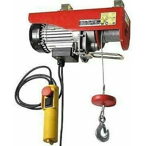 Elektrinė kėlimo gervė | 1020W | 500 kg (H10500)