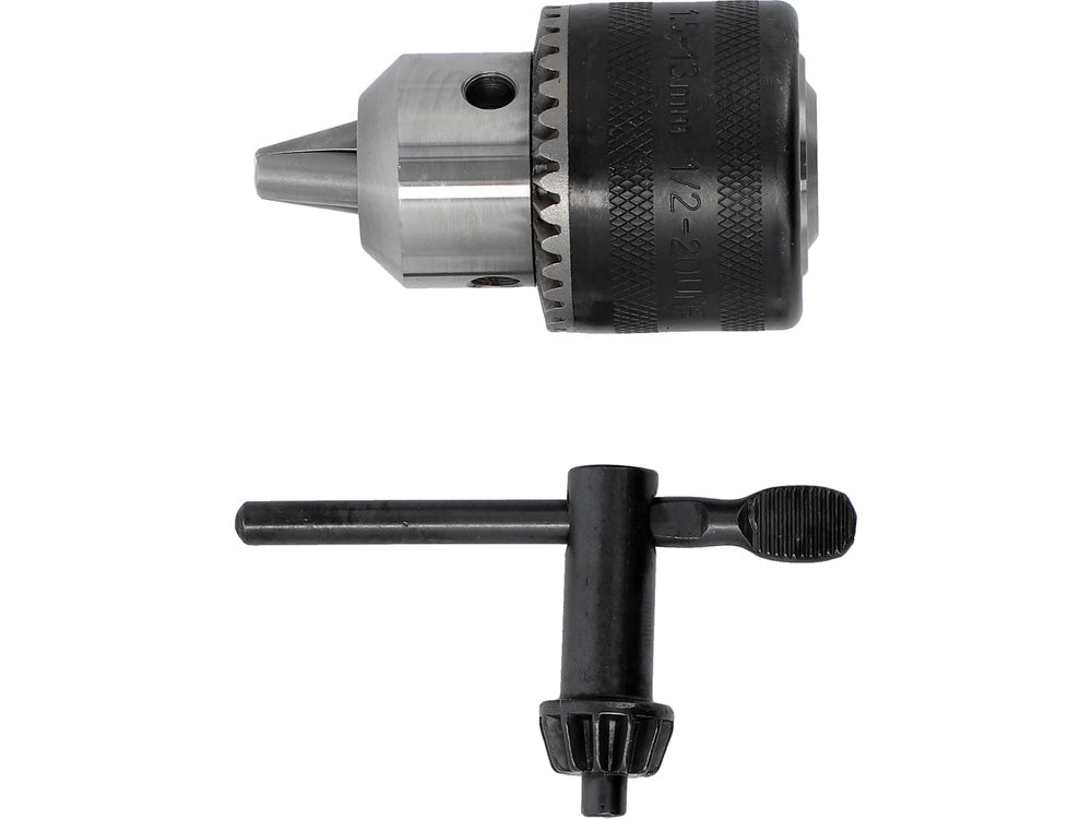 Патрон для дрели с ключом | 1,5-13 mm | 1/2"-20UNF