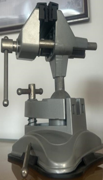 Stalo spaustuvai | pasukami | lūpos 70 mm | su prisiurbtuku (SK36070M)