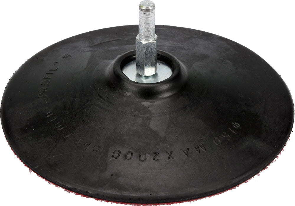 Guminis padas su kotu 150 mm "Profil"(08410)