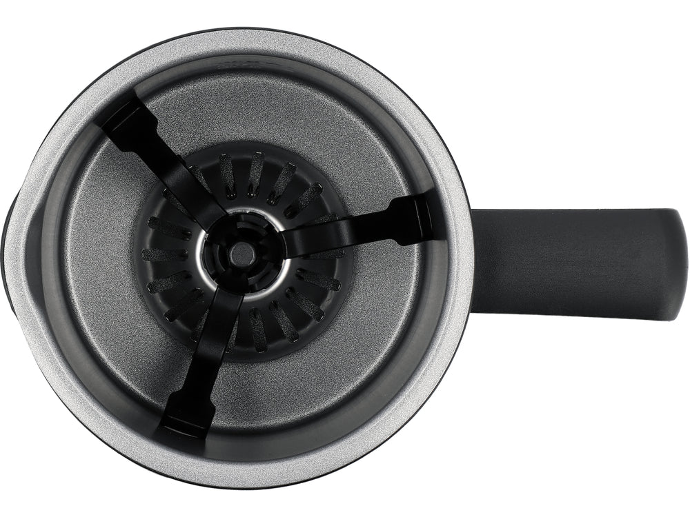 Pieno putų plakiklis | 500W | juodas (68471)