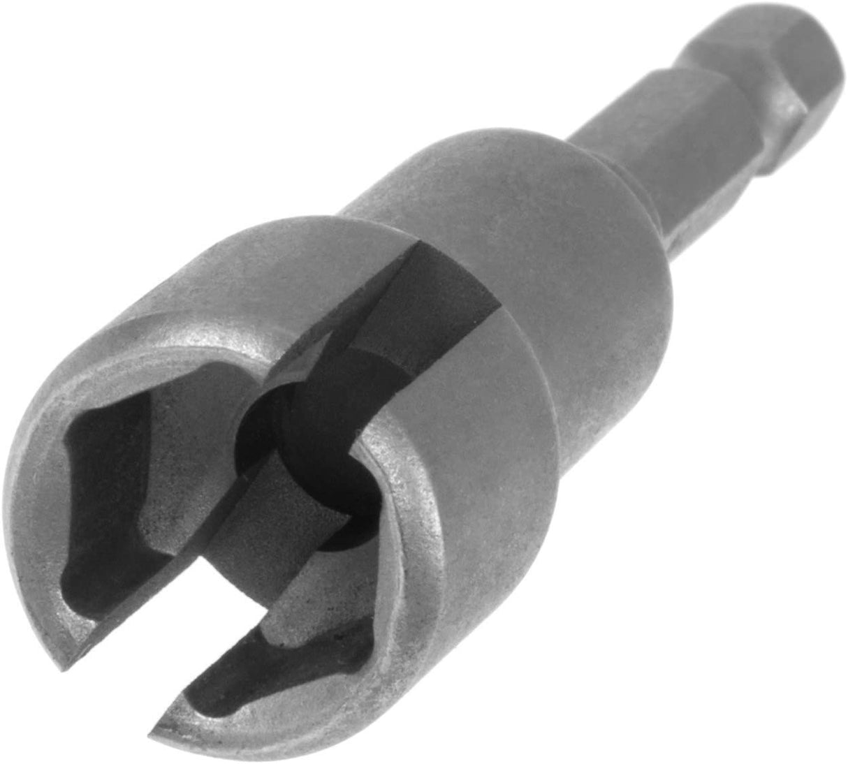 Antgalis / galvutė magnetinė | su išpjova | 6.3 mm (1/4") (PND14)