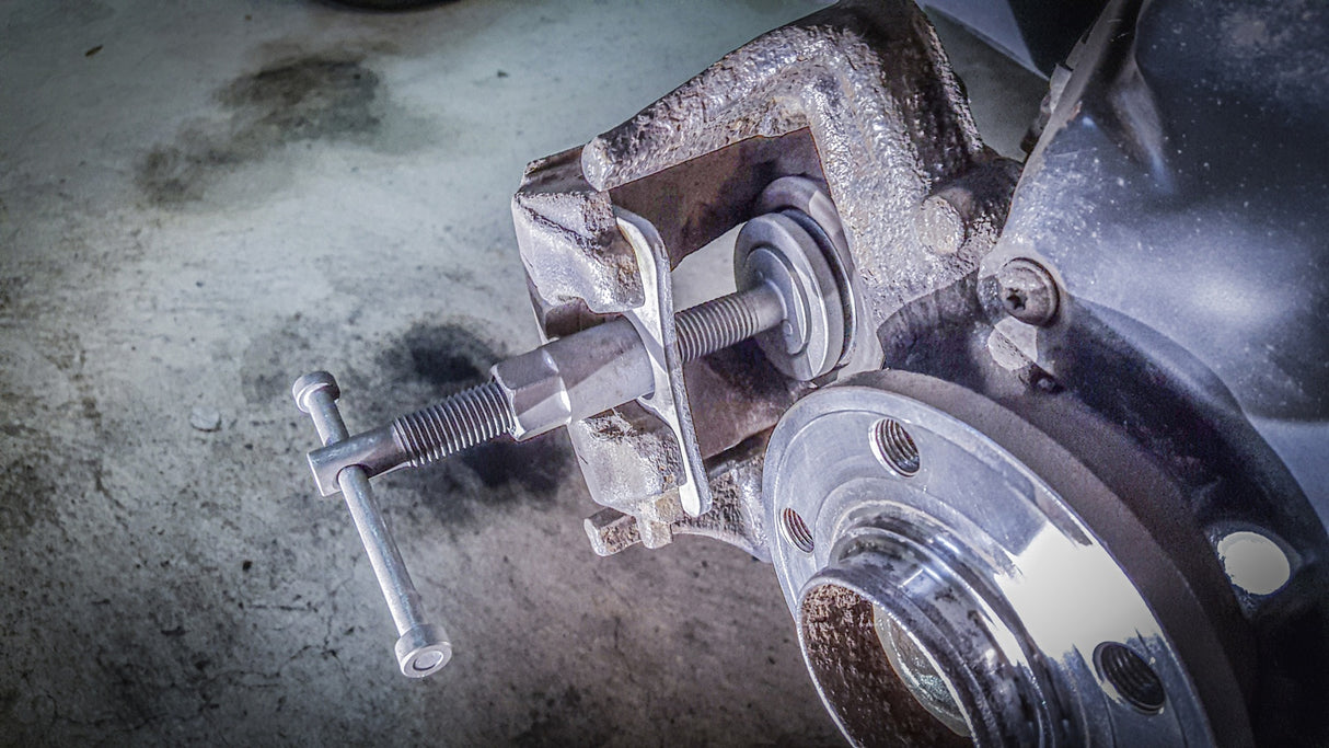 2/3 įrankių dėklas: stabdžių stūmoklio sustumėjų rinkinys | 50 vnt. (1102)