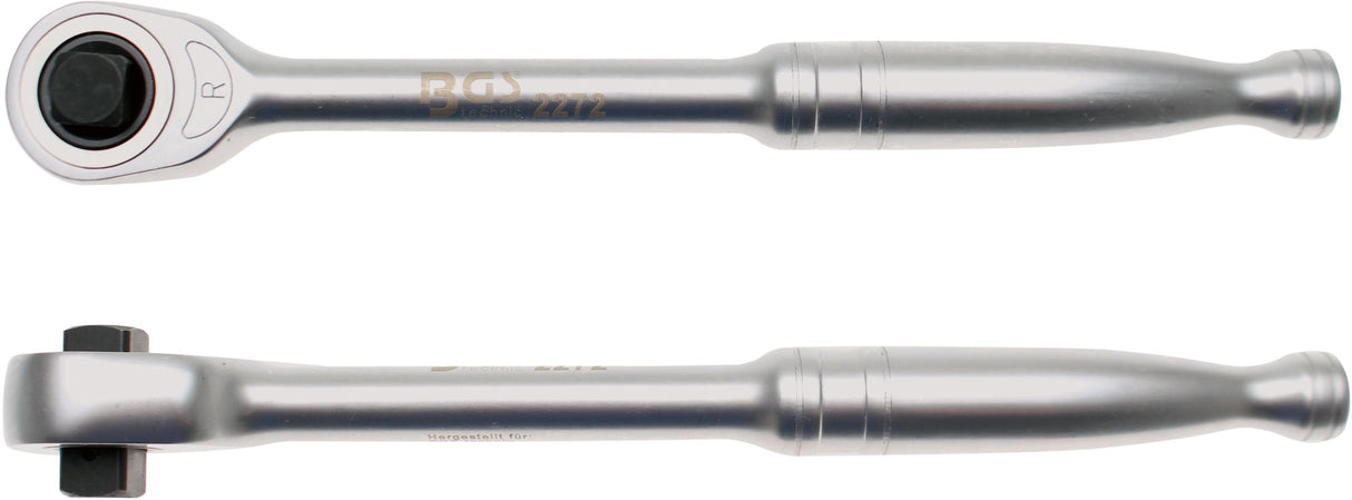 Terkšlinis raktas su adatiniu guoliu | be dantukų | išorinis kvadratas 12.5 mm (1/2") (2272)