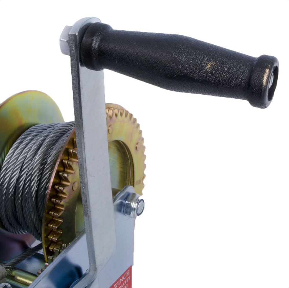 Rankinė traukimo gervė | dviejų greičių | 1150 kg / 2500 LBS (ES-2000)