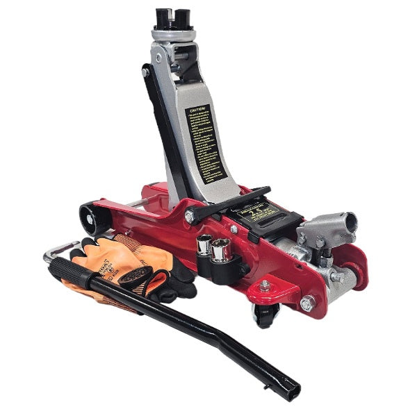 Domkratas žemo profilio | lagaminas / su priedais | 80-380 mm | 2.5 t (1720LX-BOX)