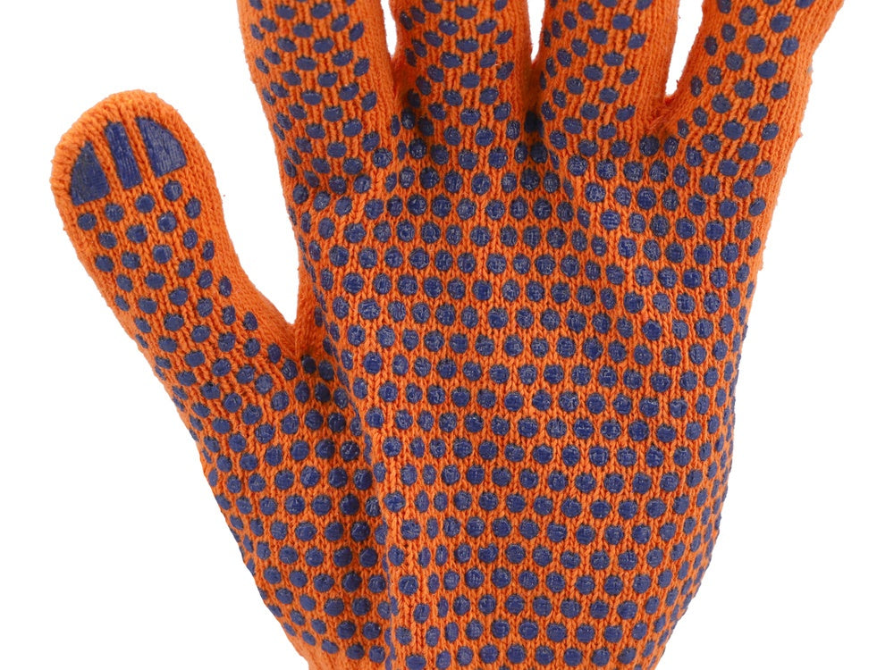 Medvilninės pirštinės | oranžinės | SFD (74102)