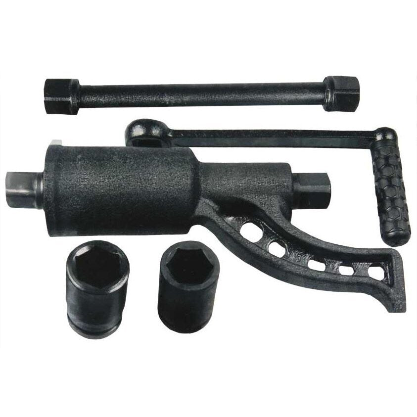 Padidintos jėgos raktas/reduktorius ratams | 1:78 | 6200 Nm (ESEA-0001)