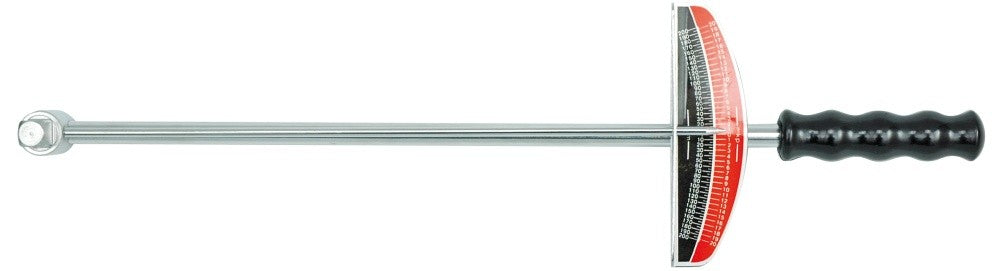 Dinamometrinis raktas | švytuoklinis | 1/2" | 0-200 Nm (57450)