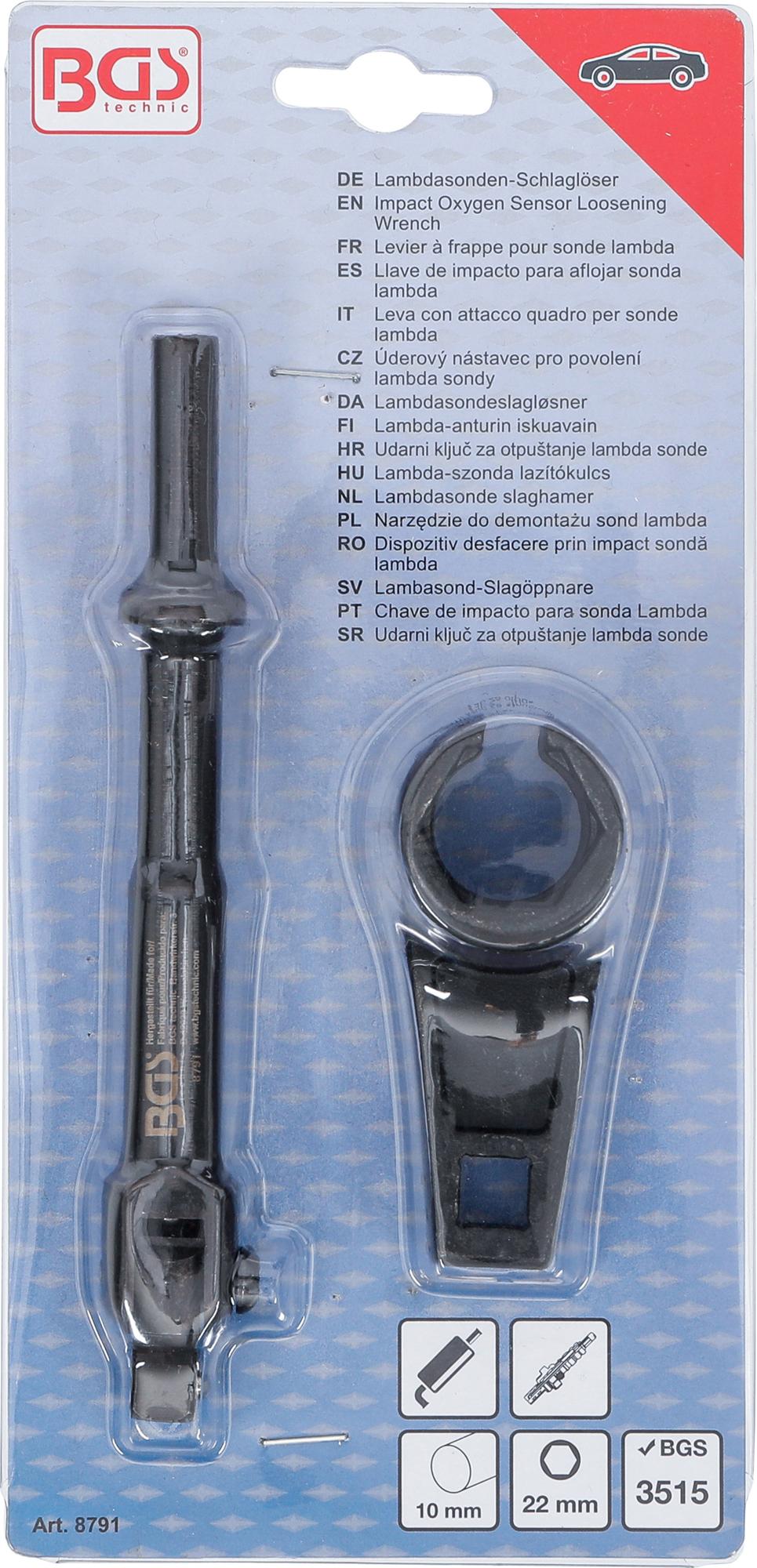 Deguonies jutiklio atlaisvinimo veržliaraktis | smūginis (8791)