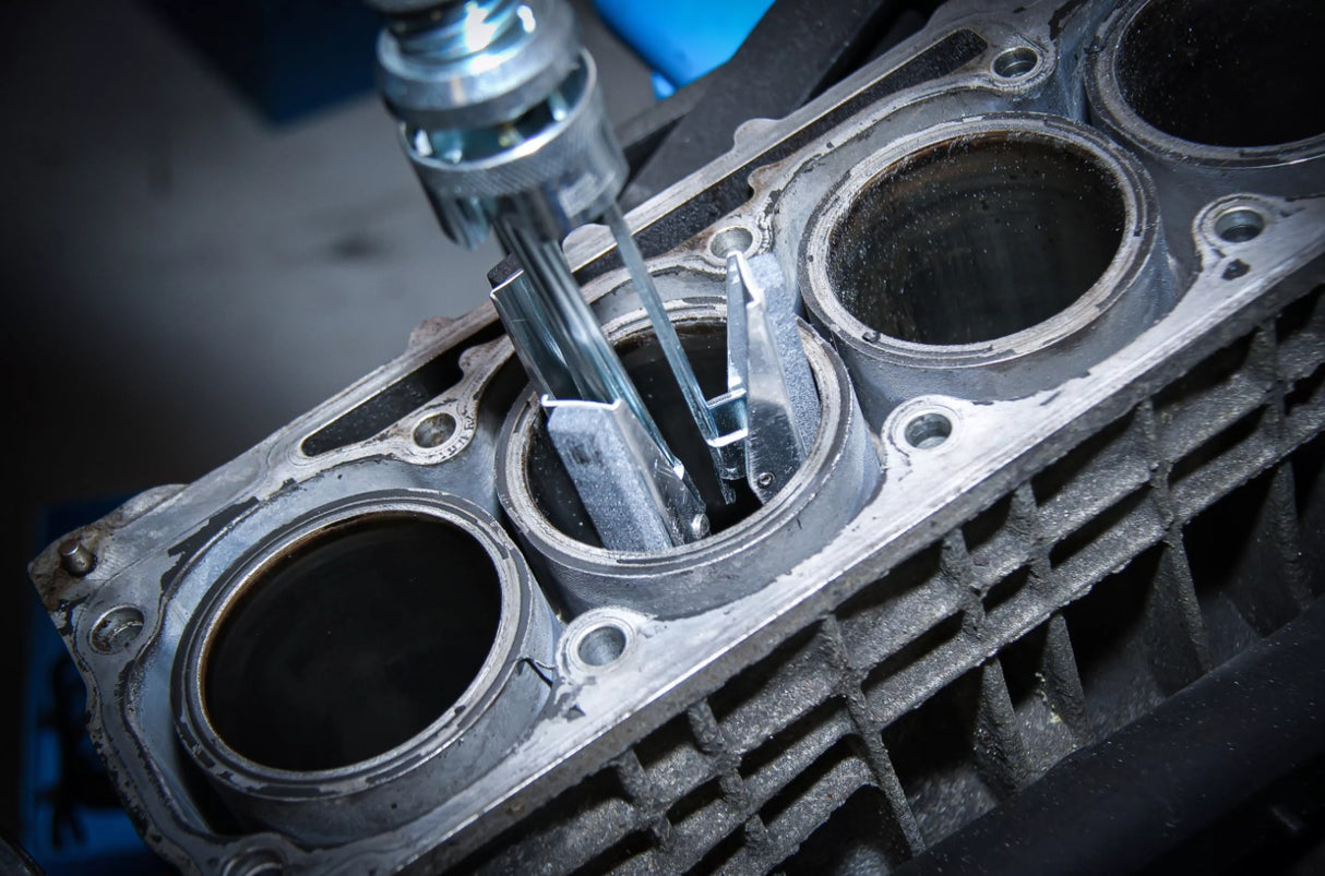 Šveitimo antgaliai 1155 honui | ilgis 30 mm | K 220 | 2 vnt. (1145)