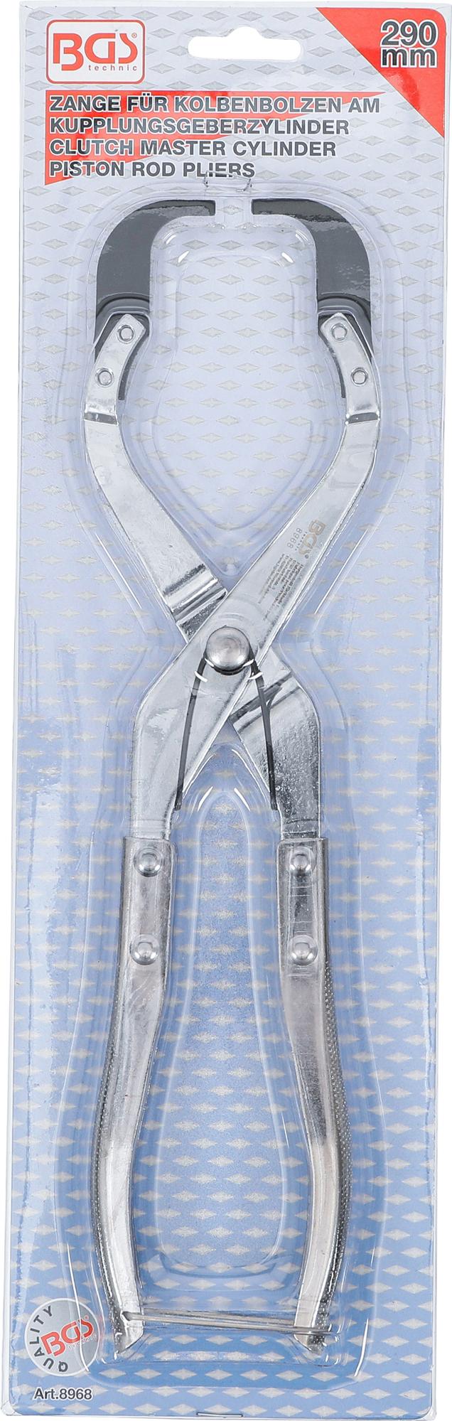 Replės pagrindinio sankabos cilindro strypui/ašiai (8968)