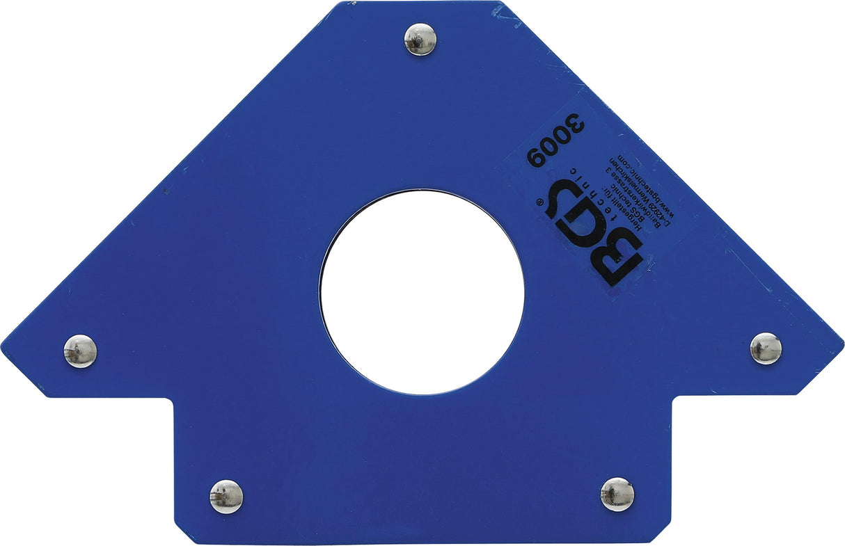 Magnetinis laikiklis suvirinimo darbams | su skyle | 32 kg (3009)