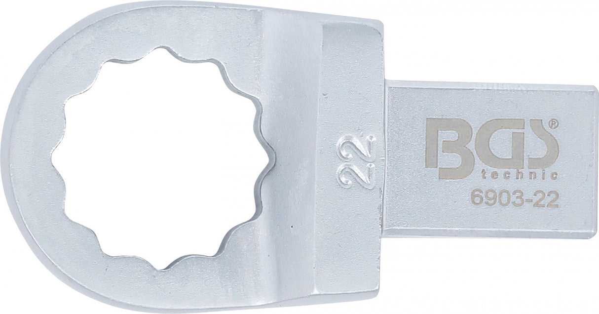 Veržliaraktis įstatomas kilpinis | uždaras tipas | 22 mm (6903-22)