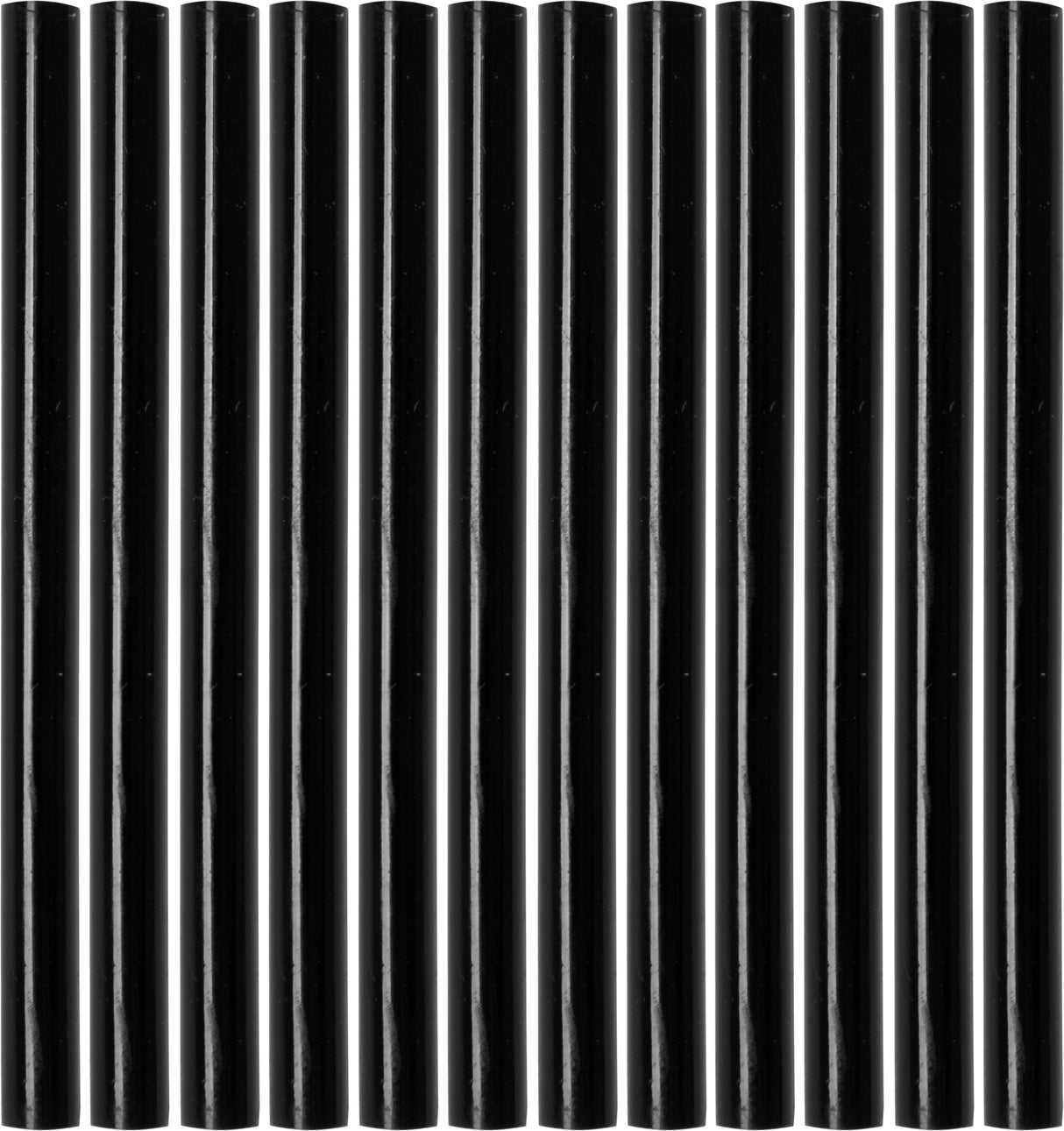 Karštų klijų lazdelės | juodos | 7,2X100 mm | 12 vnt. (YT-82441)