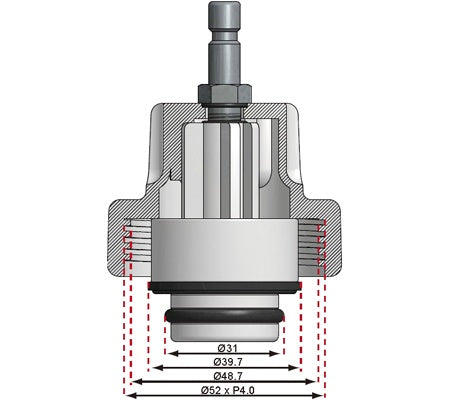 Adapteris Nr. 10 BGS 8027, 8098 | BMW (8027-10)