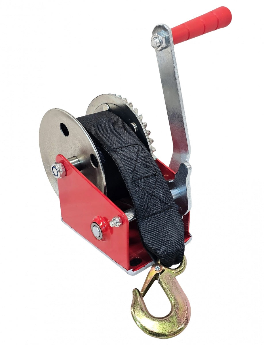 Rankinė traukimo gervė | su diržu | 550 kg | 10 m (ES00247)