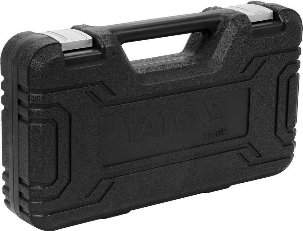 Kniediklis srieginėms ir paprastoms kniedėms | 3 viename (YT-36091)