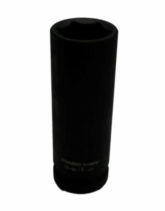 Головка длинная ударная 1/2", 21 mm "Stahlberg"