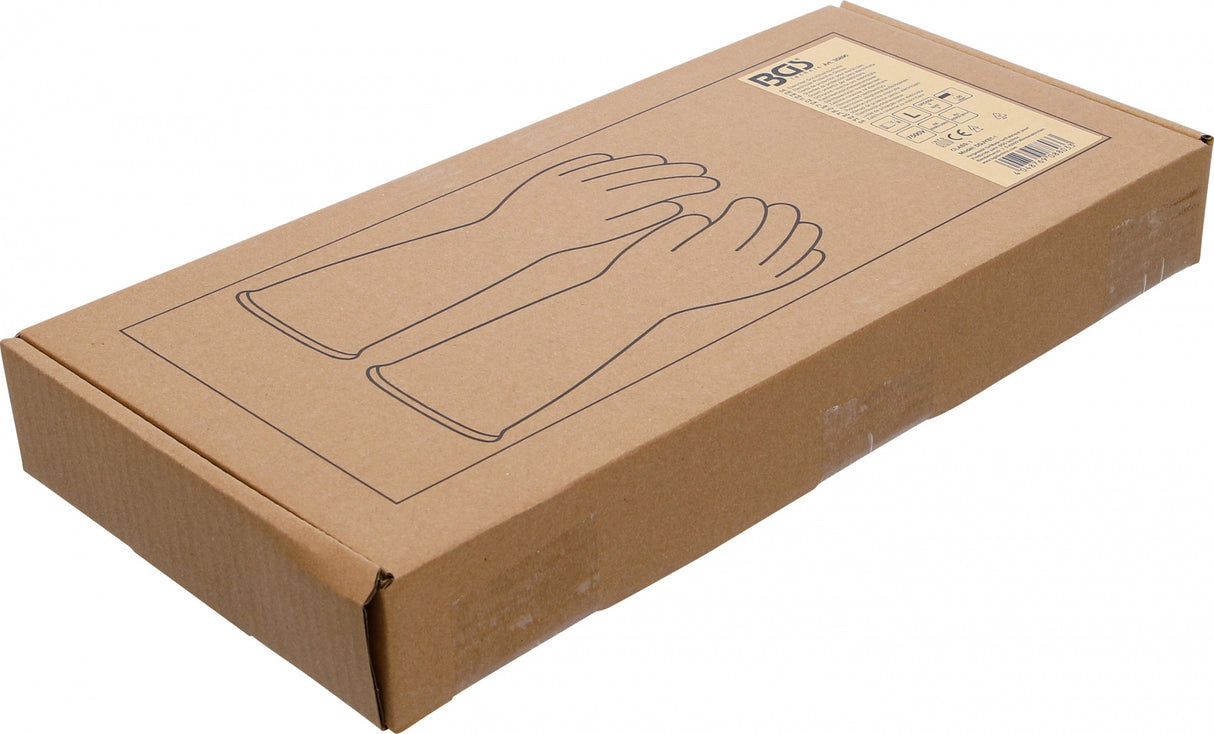 Elektriko apsauginės pirštinės | su natūralaus latekso izoliacija | 9 dydis (L) (35890)